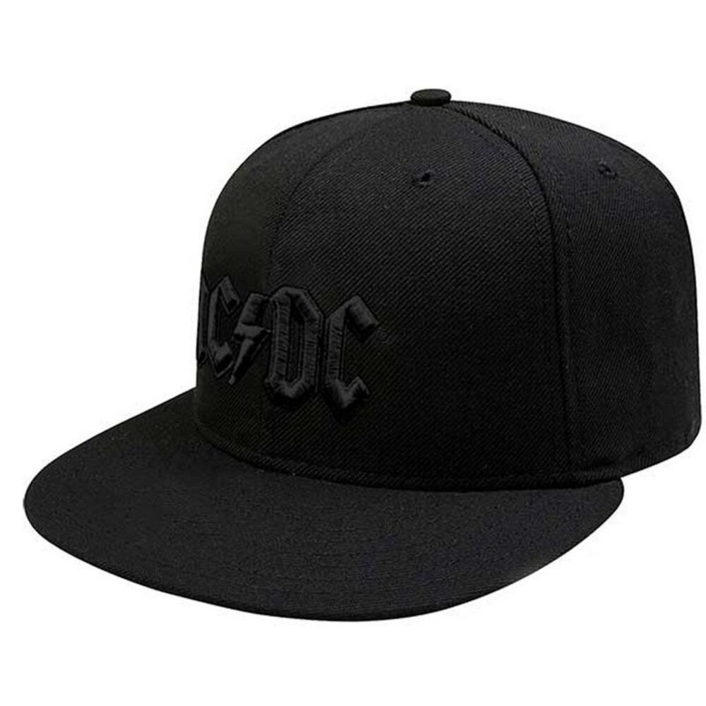 AC/DC Unisex Adult Canon Pop Art  Cap / Black